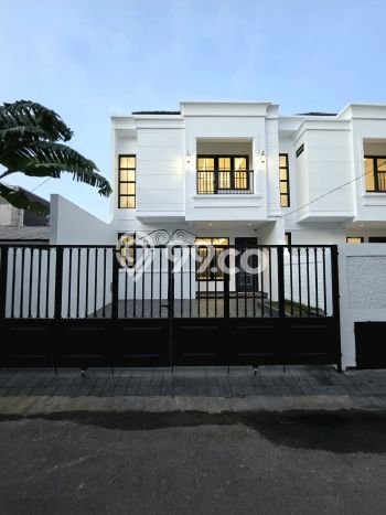 Rumah Minimalis 3 Kamar LT 90m2 di Pondok Bambu Rumah Minimalis 3 Kamar LT 90m2 di Pondok Bambu