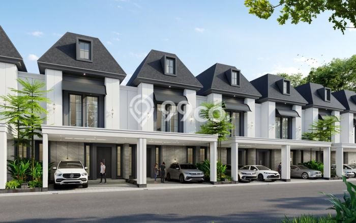 Rumah Minimalis 3 KT di Bambu Apus Jakarta Timur Rumah Minimalis 3 KT di Bambu Apus Jakarta Timur