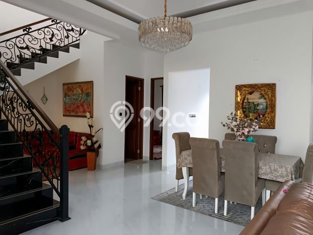 Rumah Luxury Modern Tanpa Renovasi di Pondok Bambu Jakarta Timur Rumah Luxury Modern Tanpa Renovasi di Pondok Bambu Jakarta Timur