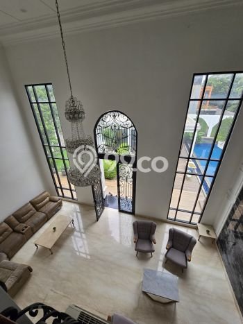 Ready to Use! Premium House LT 505m2 Desain Elegan di Bambu Apus Ready to Use! Premium House LT 505m2 Desain Elegan di Bambu Apus