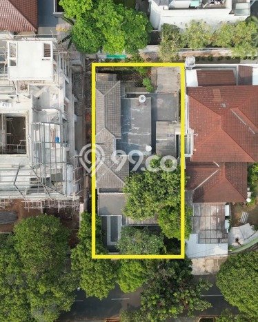 Tanah Kavling untuk Dijual di Kebayoran Baru Jakarta Selatan 406m2 Tanah Kavling untuk Dijual di Kebayoran Baru Jakarta Selatan 406m2