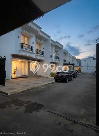 Rumah Luxury Modern Tanpa Renovasi di Pondok Bambu Jakarta Timur Rumah Luxury Modern Tanpa Renovasi di Pondok Bambu Jakarta Timur