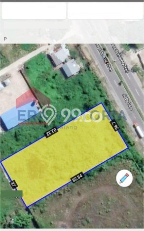 Kavling Tanah di Koto Tangah Dijual Luas 3088m2 Legalitas SHM Kavling Tanah di Koto Tangah Dijual Luas 3088m2 Legalitas SHM