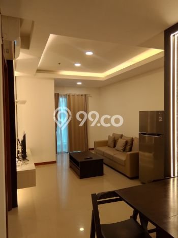Apartemen Nyaman untuk Disewa, 2 Kamar di Jakarta Utara Apartemen Nyaman untuk Disewa, 2 Kamar di Jakarta Utara