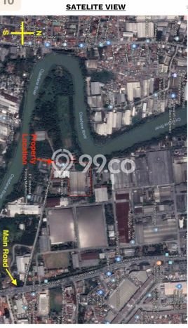 Gudang Kawasan Komersial di , Luas 12261m2m², Mainroad Gudang Kawasan Komersial di , Luas 12261m2m², Mainroad