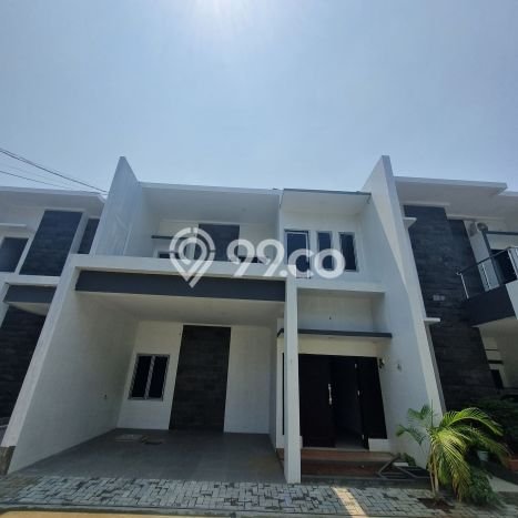 Rumah Modern 4 Kamar LT 106m2 di Harapan Indah Rumah Modern 4 Kamar LT 106m2 di Harapan Indah