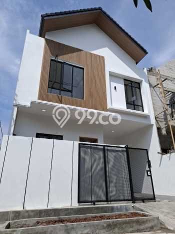 Rumah Minimalis 4 KT LT 75m2 di Harapan Indah Rumah Minimalis 4 KT LT 75m2 di Harapan Indah