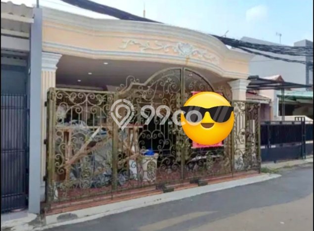Jual Rumah Favorit Siap Huni LB 125m2 di Duren Sawit, Jakarta Timur Jual Rumah Favorit Siap Huni LB 125m2 di Duren Sawit, Jakarta Timur