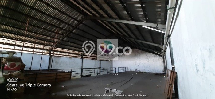 Gudang Area Bisnis di Pondok Kelapa, Luas 269m², Mainroad Gudang Area Bisnis di Pondok Kelapa, Luas 269m², Mainroad