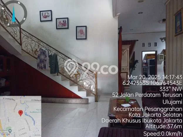 Hot Offer Hunian Mewah Ideal dan Luas di Pesanggrahan, Jakarta Selatan Hot Offer Hunian Mewah Ideal dan Luas di Pesanggrahan, Jakarta Selatan