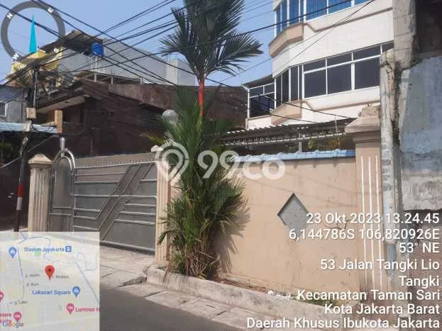 Ruko di Tamansari, Luas 350m², Pusat Bisnis, Lokasi Premium Ruko di Tamansari, Luas 350m², Pusat Bisnis, Lokasi Premium