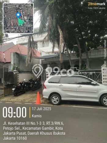 Siap Huni Rumah Mewah 4 Kamar di Gambir Dekat ke Mana Pun Siap Huni Rumah Mewah 4 Kamar di Gambir Dekat ke Mana Pun