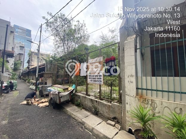 Dijual Tanah Lokasi Tamansari, Jakarta Barat Seluas 136m2 Dijual Tanah Lokasi Tamansari, Jakarta Barat Seluas 136m2