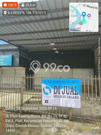 Unit Ruko Dijual di Penjaringan Jakarta Utara Luas Tanah 560m2, Luas Bangunan 650m2 Unit Ruko Dijual di Penjaringan Jakarta Utara Luas Tanah 560m2, Luas Bangunan 650m2