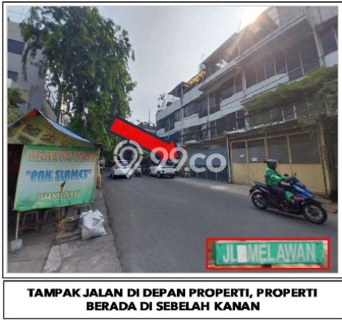 Unit Ruko Dijual di Sawah Besar Jakarta Pusat Luas Bangunan 180m2 Unit Ruko Dijual di Sawah Besar Jakarta Pusat Luas Bangunan 180m2