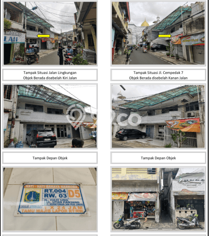 Ruko Dijual di Kemayoran LT 451m2, LB 500m2 Solusi Investasi Cerdas Ruko Dijual di Kemayoran LT 451m2, LB 500m2 Solusi Investasi Cerdas