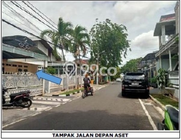 Rumah Eksklusif Siap Huni LT 515m2 di Cempaka Putih, Jakarta Pusat Rumah Eksklusif Siap Huni LT 515m2 di Cempaka Putih, Jakarta Pusat