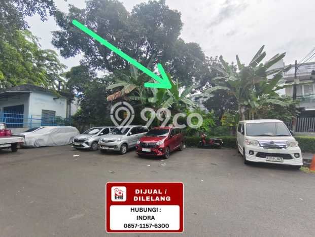 Tanah Dijual Lokasi Tanah Abang, Jakarta Pusat Luas 306m2 Legalitas Aman Tanah Dijual Lokasi Tanah Abang, Jakarta Pusat Luas 306m2 Legalitas Aman