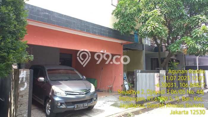 Rumah 3 KT 2 KM Luas Tanah 157m², Luas Bangunan 129m² di Jagakarsa, Jakarta Selatan Rumah 3 KT 2 KM Luas Tanah 157m², Luas Bangunan 129m² di Jagakarsa, Jakarta Selatan