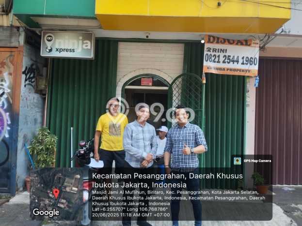Unit Ruko Dijual di Pesanggrahan Jakarta Selatan Luas Bangunan 220m2 Unit Ruko Dijual di Pesanggrahan Jakarta Selatan Luas Bangunan 220m2