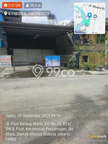 Unit Ruko Dijual di Penjaringan Jakarta Utara Luas Tanah 560m2, Luas Bangunan 650m2 Unit Ruko Dijual di Penjaringan Jakarta Utara Luas Tanah 560m2, Luas Bangunan 650m2