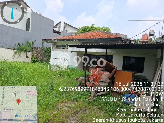 Siap Huni Rumah Mewah 1 Kamar di Cilandak Dekat ke Mana Saja Siap Huni Rumah Mewah 1 Kamar di Cilandak Dekat ke Mana Saja