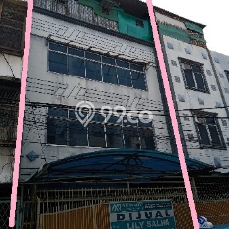 Ruko Dijual di Prime Area Jakarta Barat Luas 250m2 Ruko Dijual di Prime Area Jakarta Barat Luas 250m2