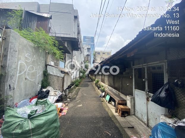 Dijual Tanah Lokasi Tamansari, Jakarta Barat Seluas 136m2 Dijual Tanah Lokasi Tamansari, Jakarta Barat Seluas 136m2