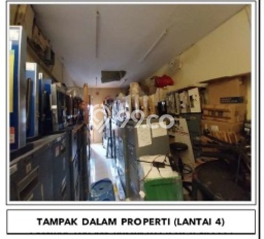 Ruko Paling Dicari LB 220m2 Dijual di Sawah Besar Ruko Paling Dicari LB 220m2 Dijual di Sawah Besar