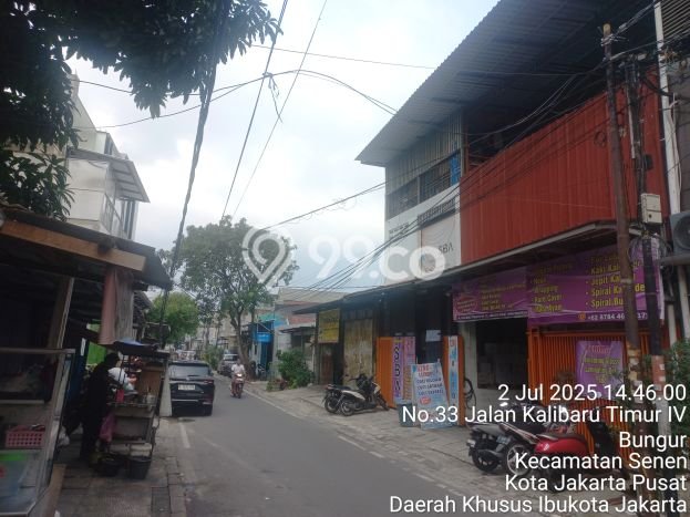 Dijual Ruko di Senen, Jakarta Pusat Harga Penawaran Spesial Dijual Ruko di Senen, Jakarta Pusat Harga Penawaran Spesial