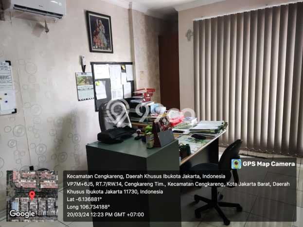 Ruko Dijual Lokasi Emas di Cengkareng Luas 220m2 Ruko Dijual Lokasi Emas di Cengkareng Luas 220m2