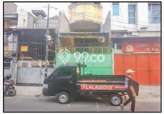 LOKASI PREMIUM! Ruko di Tambora, Luas 250m2m², Mainroad, Kawasan Komersial LOKASI PREMIUM! Ruko di Tambora, Luas 250m2m², Mainroad, Kawasan Komersial