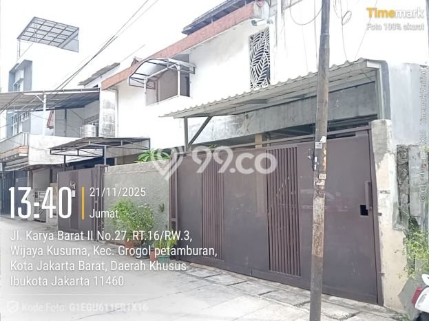 Hot Offer Hunian Mewah Ideal dan Luas di Grogol Petamburan, Jakarta Barat Hot Offer Hunian Mewah Ideal dan Luas di Grogol Petamburan, Jakarta Barat