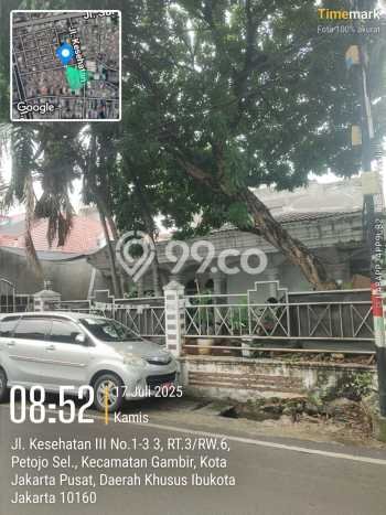Siap Huni Rumah Mewah 4 Kamar di Gambir Dekat ke Mana Pun Siap Huni Rumah Mewah 4 Kamar di Gambir Dekat ke Mana Pun