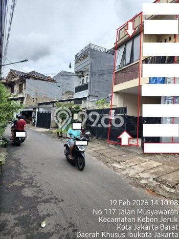 Dijual Rumah Strategis Bagus Punya 4 KT di Kebon Jeruk Jakarta Barat SHM Dijual Rumah Strategis Bagus Punya 4 KT di Kebon Jeruk Jakarta Barat SHM