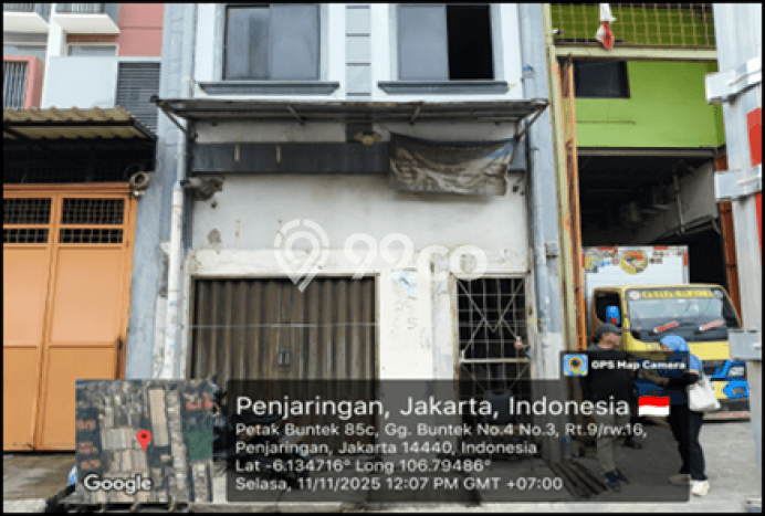 Area Ramai! Ruko Dijual di Penjaringan untuk Bisnis Luas Bangunan 150m2 Area Ramai! Ruko Dijual di Penjaringan untuk Bisnis Luas Bangunan 150m2