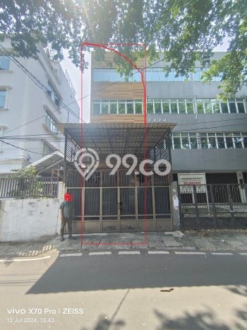 KAWASAN BISNIS! Ruko Kawasan Kemayoran, Luas 250m2m², Jalan Raya KAWASAN BISNIS! Ruko Kawasan Kemayoran, Luas 250m2m², Jalan Raya