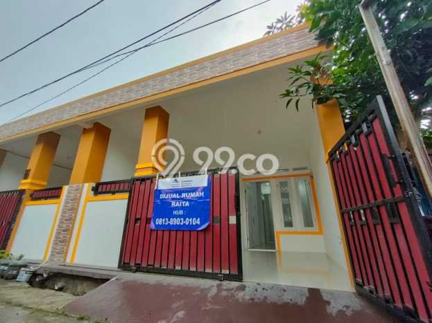 Rumah Nyaman 2 KT LB 60m2 Kondisi Bagus di Bekasi Rumah Nyaman 2 KT LB 60m2 Kondisi Bagus di Bekasi