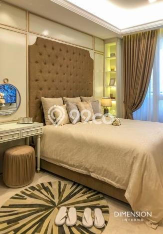 Hunian Apartemen Eksklusif untuk Dijual di Jakarta Selatan dengan 1 BR & 1 Kamar Mandi Hunian Apartemen Eksklusif untuk Dijual di Jakarta Selatan dengan 1 BR & 1 Kamar Mandi