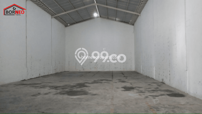 Gudang Komersial Disewakan di Balikpapan Utara Balikpapan Luas 360m2 Gudang Komersial Disewakan di Balikpapan Utara Balikpapan Luas 360m2