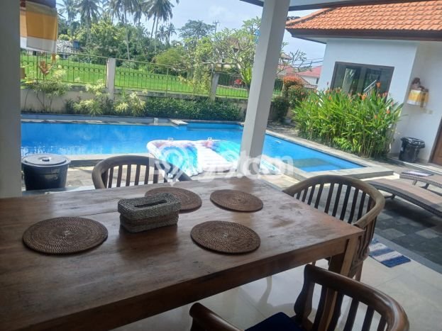 Vila Siap Huni di Ubud, Area 470m², Disewakan Vila Siap Huni di Ubud, Area 470m², Disewakan
