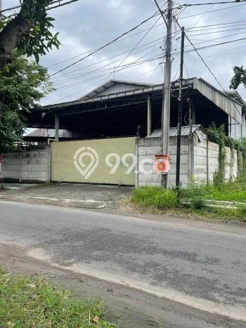 Gudang Dijual Lokasi Emas di Magersari Luas 1188m2 Gudang Dijual Lokasi Emas di Magersari Luas 1188m2