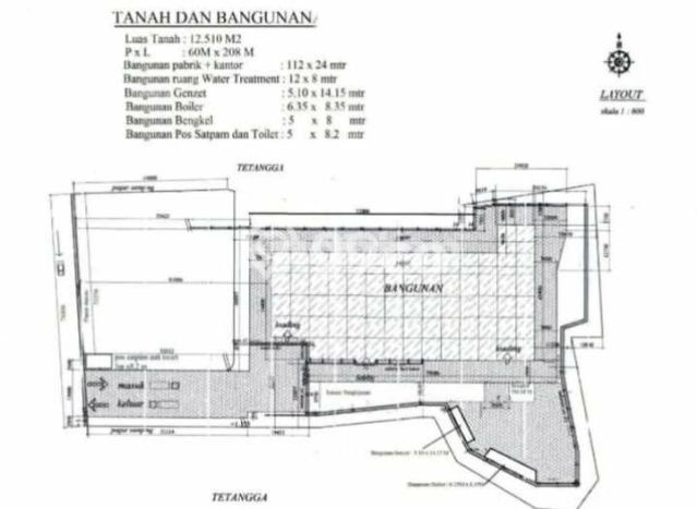 Dijual! Pabrik di Mojokerto Mojokerto LT 12500m2 / LB 5000m2 Kawasan Bisnis Dijual! Pabrik di Mojokerto Mojokerto LT 12500m2 / LB 5000m2 Kawasan Bisnis