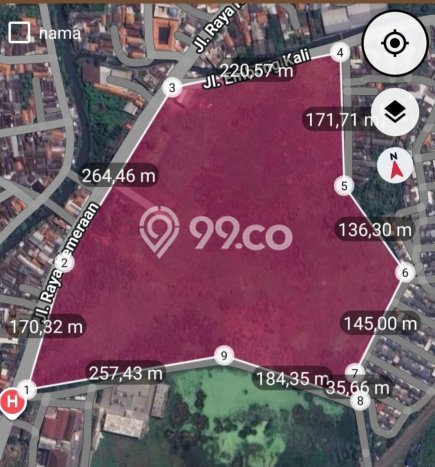 Kavling Tanah Dijual di Krian, Sidoarjo, Luas 140000m2 Area Strategis Kavling Tanah Dijual di Krian, Sidoarjo, Luas 140000m2 Area Strategis