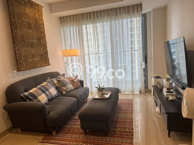 Apartemen Disewakan 2 Kamar Hemat Siap Huni di Tangerang, Luas 88m2 Apartemen Disewakan 2 Kamar Hemat Siap Huni di Tangerang, Luas 88m2