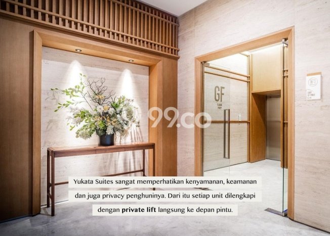 Apartemen Nyaman untuk Disewa, 2 Kamar di Tangerang Apartemen Nyaman untuk Disewa, 2 Kamar di Tangerang