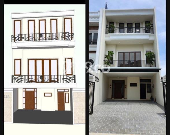 Hunian Eksklusif Siap Huni LT 270m2 di Kebayoran Lama, Jakarta Selatan Hunian Eksklusif Siap Huni LT 270m2 di Kebayoran Lama, Jakarta Selatan