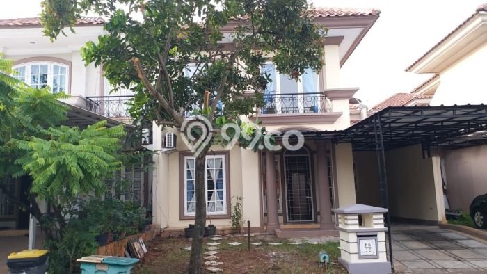 Rumah Disewakan Tangerang LT 144m2 LB 120m2 Area BSD Griya Loka Rumah Disewakan Tangerang LT 144m2 LB 120m2 Area BSD Griya Loka