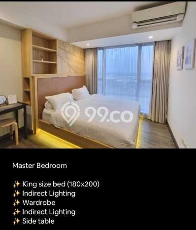 Apartemen Nyaman untuk Disewa, 2 Kamar di Tangerang Apartemen Nyaman untuk Disewa, 2 Kamar di Tangerang
