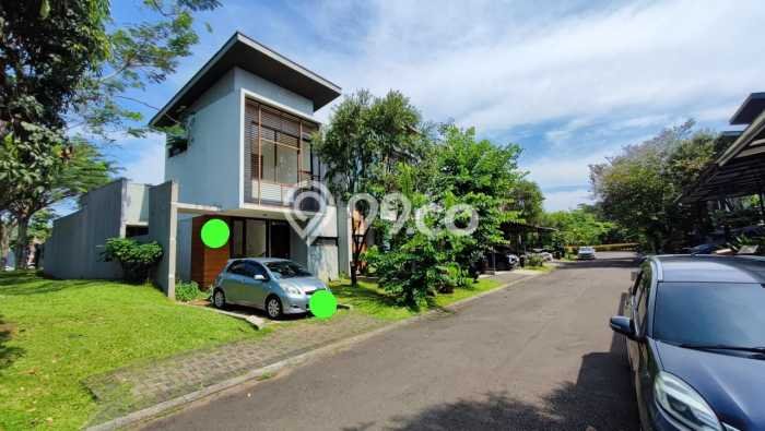 Rumah Elit LB 112m2 Siap Huni Desain Elegan di BSD, Tangerang Rumah Elit LB 112m2 Siap Huni Desain Elegan di BSD, Tangerang